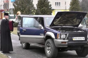 Волинські бійці отримають позашляховик ВІДЕО