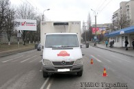 У Луцьку водій «Мерседес» збив двох школярок ФОТО