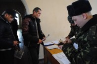 Мобілізовані з Волині прибули на Рівненський полігон ФОТО