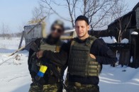 Тяжкопораненого воїна з Луцька нагородили медаллю «від Полторака»