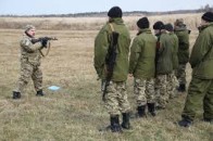 З Луцька на Рівненський полігон відправилися мобілізовані бійці ВІДЕО