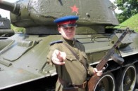 Луцький комуніст повідав сепаратистському каналу про неофашизм на Волині ВІДЕО