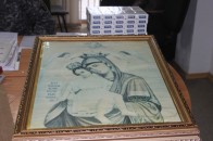В новорічну ніч поляк намагався незаконно вивезти з України старовинну ікону