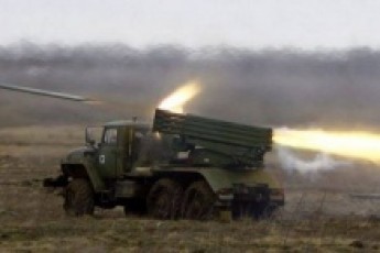 Донбас перетворюється на криваве місиво. Карта АТО станом на 14 лютого