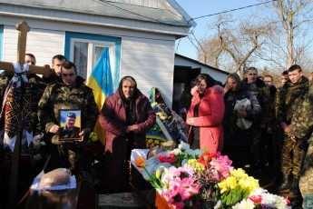 Волинь попрощалась з Героєм, який загинув під час масового обстрілу Краматорська ФОТО