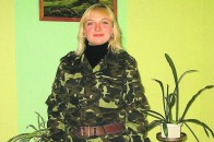 Не вірте, що на війні не страшно, - дівчина-боєць з Волині