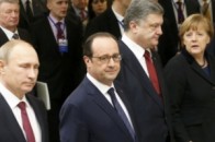 Сьогодні Порошенко, Путін, Меркель і Олланд перевірять «тишу» на Донбасі