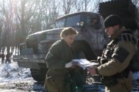 «Гради» бойовиків стріляють під командуванням жінки ВІДЕО