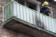 У Нововолинську в багатоквартирному будинку сталася пожежа ВІДЕО