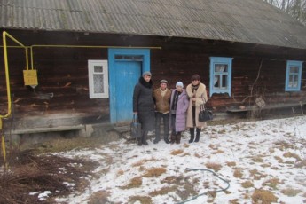 На Волині розселяють перших біженців з Дебальцевого