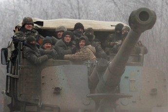 Сепаратисти відступили під Дебальцеве після артудару – Генштаб
