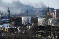 В районі аеропорту Донецька розпочались бої