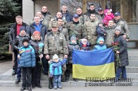 Волинські оперативники у повному складі повернулися з війни ФОТО