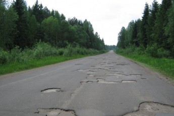 Дорожники Волині минулоріч виконали понад 80% ямкового ремонту