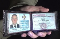 П'яний офіцер СБУ влаштував аварію ВІДЕО