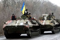 Сили АТО утримують під контролем Дебальцеве, - Лисенко