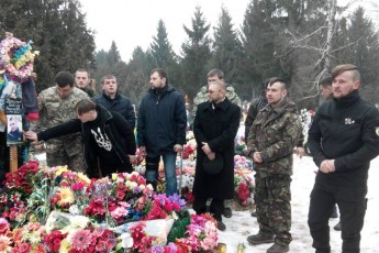 Волиняни вшанували загиблих Героїв 35-ї сотні «Волинська Січ» ФОТО
