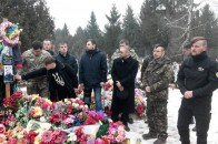 Волиняни вшанували загиблих Героїв 35-ї сотні «Волинська Січ» ФОТО