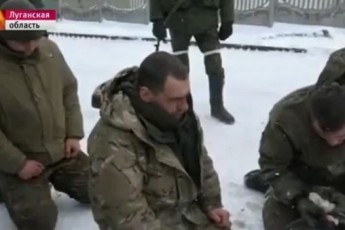 Терористи взяли в полон 9 українських бійців ФОТО