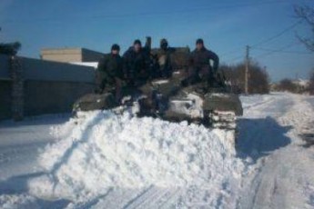 Російський військовий здався в полон бійцям АТО разом з танком, - ЗМІ