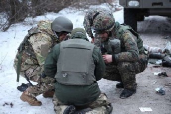 У штабі АТО визнали часткове захоплення Дебальцеве