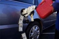 На Волині найдорожчий бензин серед українських АЗС