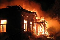 Жінка з Волині заживо згоріла у власному будинку