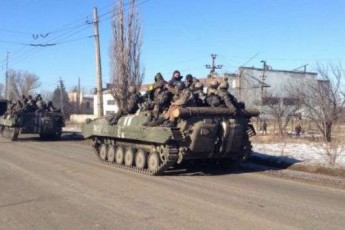Стали відомі подробиці виходу українських військових з Дебальцевого  ФОТО