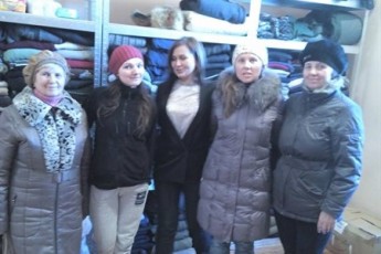 Переселенці на Волині активно долучаються до допомоги бійцям АТО