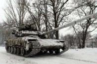 Танки розстріляли колону ЗСУ, яка виходила з Дебальцевого