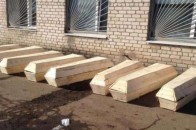 До Артемівська почали звозити загиблих під Дебальцевим ФОТО