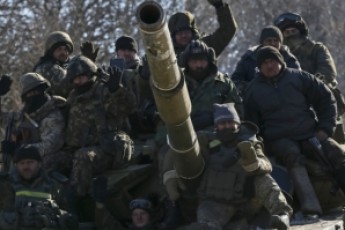 За останні дні в Дебальцевому загинули 22 бійця, поранено більше 150