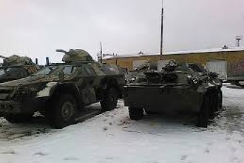 Бійці «волинської бригади» знищили дві ворожі БМП
