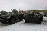 Бійці «волинської бригади» знищили дві ворожі БМП