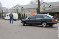 Аварія на Волині: водій «Ауді» врізався у «Форд» та втік з місця пригоди ФОТО