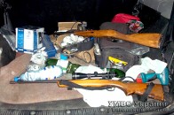На Волині затримали озброєного до зубів чоловіка ФОТО