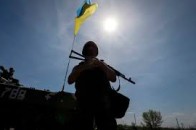 За добу в зоні АТО загинули 14 військових, 172 - поранено