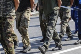 Українські бійці, які потрапили в полон при виході з Дебальцевого. Імена