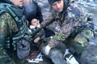 До Дніпропетровська доставили більше 140 поранених із Дебальцевого ВІДЕО