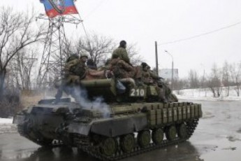 У Генштабі заявили, що Чорнухине, Нікішине, Рідкодуб та Міус зайняті терористами