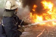 За добу на Волині двічі горіли будівлі