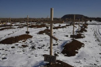 У Донецьку знайшли кладовище, де поховані тисячі неопізнаних терористів, - ЗМІ
