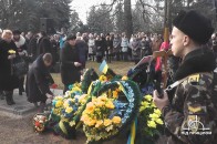 У Луцьку вшанували Героїв, загиблих на Майдані