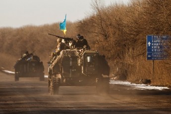 При відході з Дебальцевого у полон потрапили 110 військових - Генштаб ВІДЕО