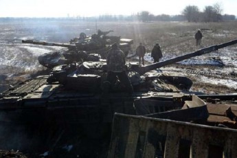 Сепаратисти і силовики домовилися про відведення важкого озброєння