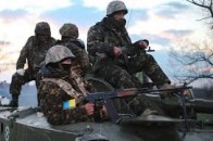 Карта АТО станом на 21 лютого