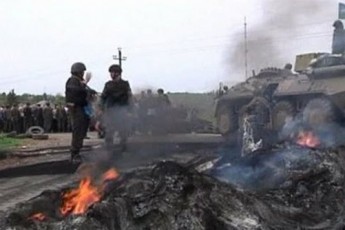 Карта АТО станом на 22 лютого ФОТО