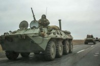 З РФ в Україну зайшло 3 колони військової техніки