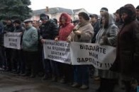 Волинські шахтарі планують знову пікетувати Кабмін