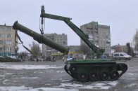 Школярі з Волині створили машину-робота для АТО ВІДЕО